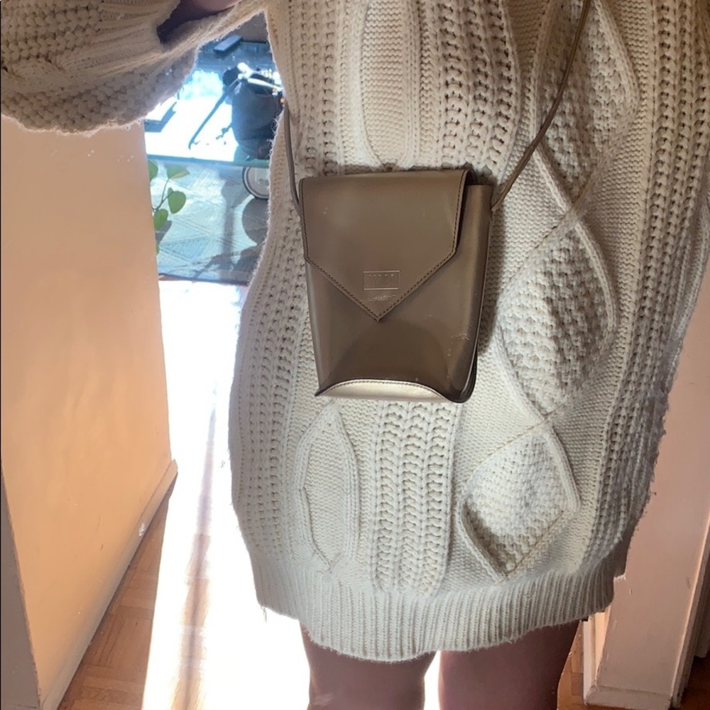 Vintage Gold Nine West Purse